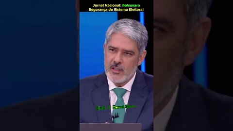 Bolsonaro: Segurança do Sistema Eleitoral do Brasil