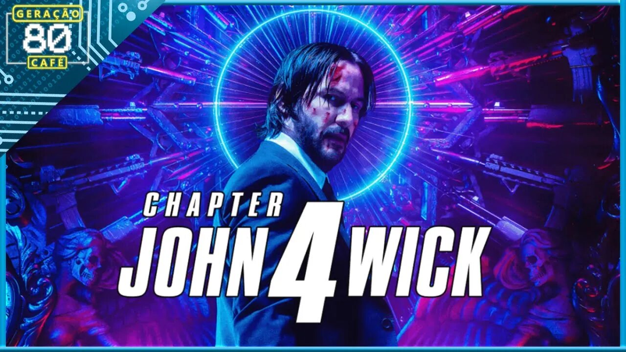 JOHN WICK 4 - Teaser "San Diego Comic-Con (Legendado)