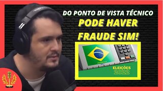 FRAUDE NAS ELEIÇÕES 2022? (RATO BORRACHUDO) | Cortes News Podcast