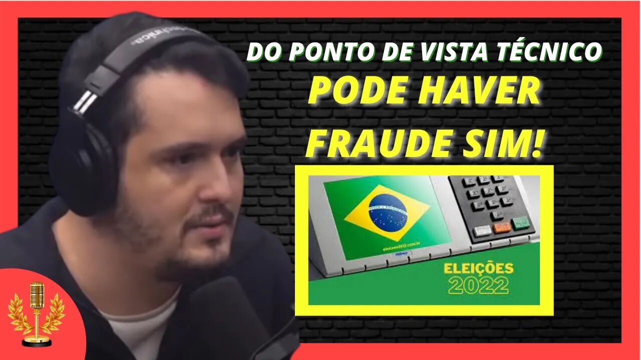 FRAUDE NAS ELEIÇÕES 2022? (RATO BORRACHUDO) | Cortes News Podcast