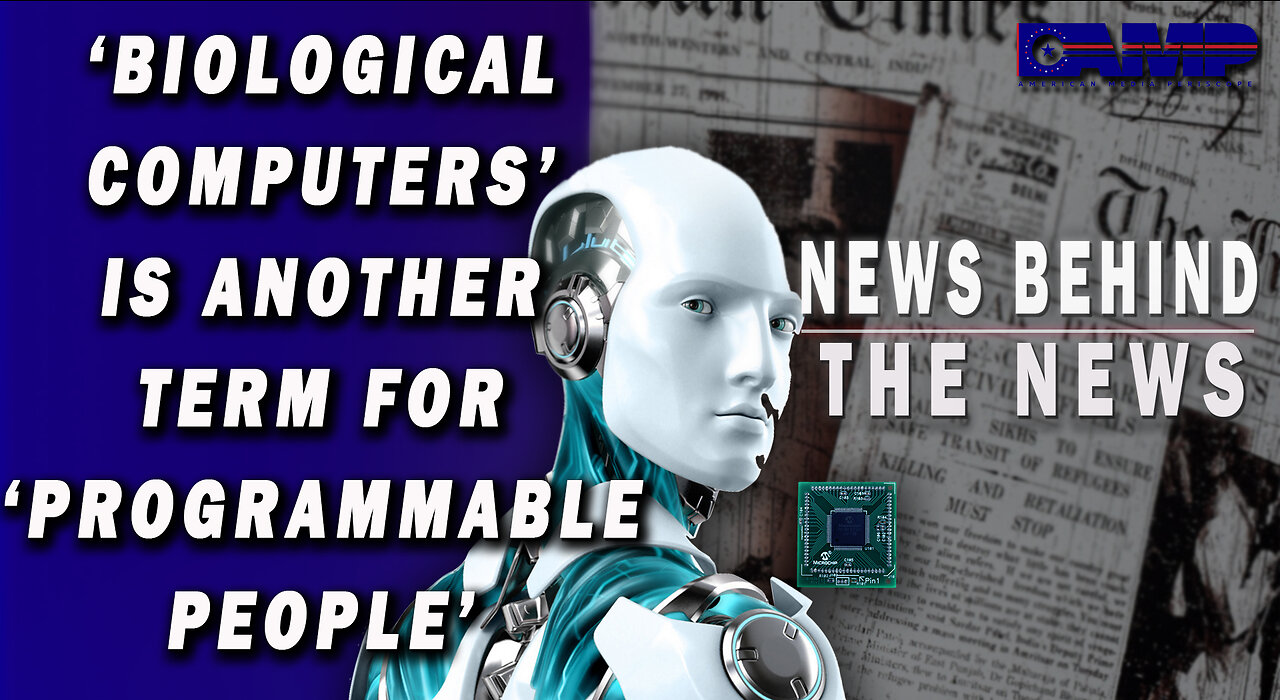 Biological Computers Is Another Term for Programmable People | NBTN December 9th, 2022