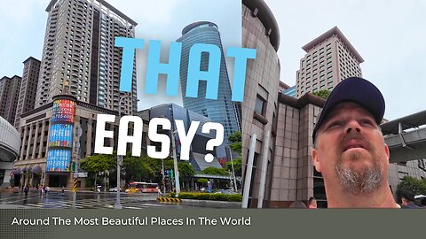 First-timer's 7-minute crash course to day one in Taipei, Taiwan! 🇹🇼✈️