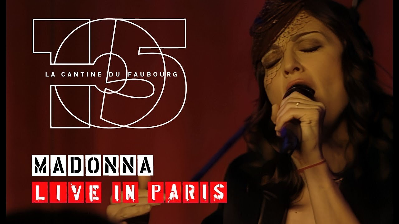 American Life Live in Paris (2003 Private Show) – Madonna