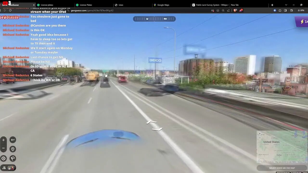 Late Night Geoguesser - Make Your Guess In Chat - VRT LIVE