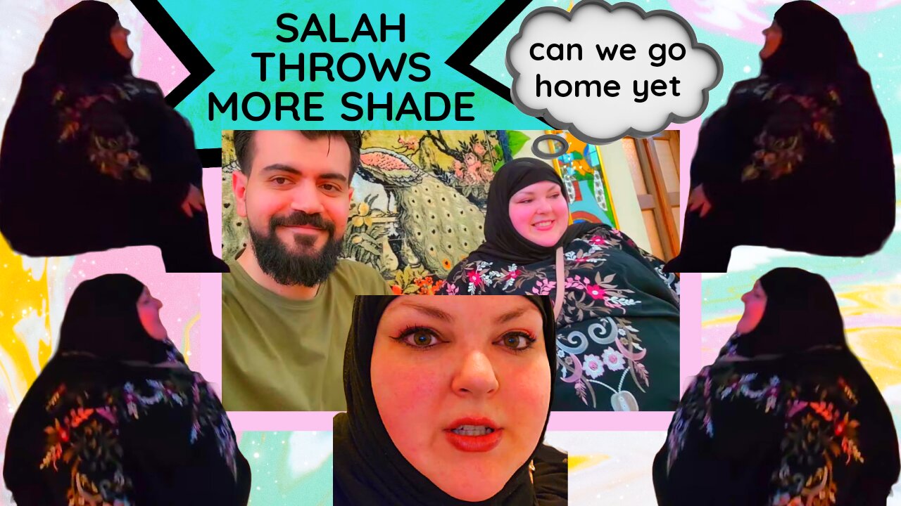 Salah Throws Shade at Foodie Beauty, Talks to Mannequins, and Touches Everything at the Museum