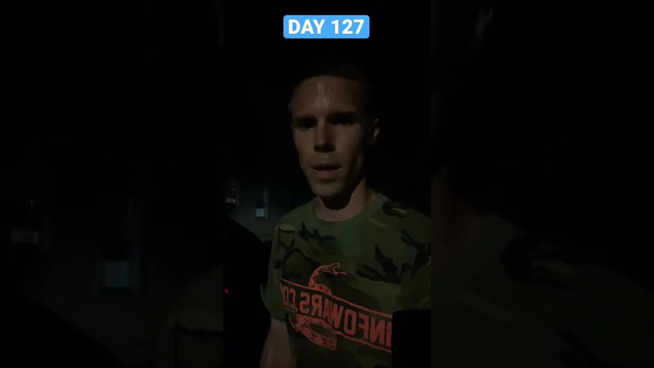 Run for your Life (Day 127)