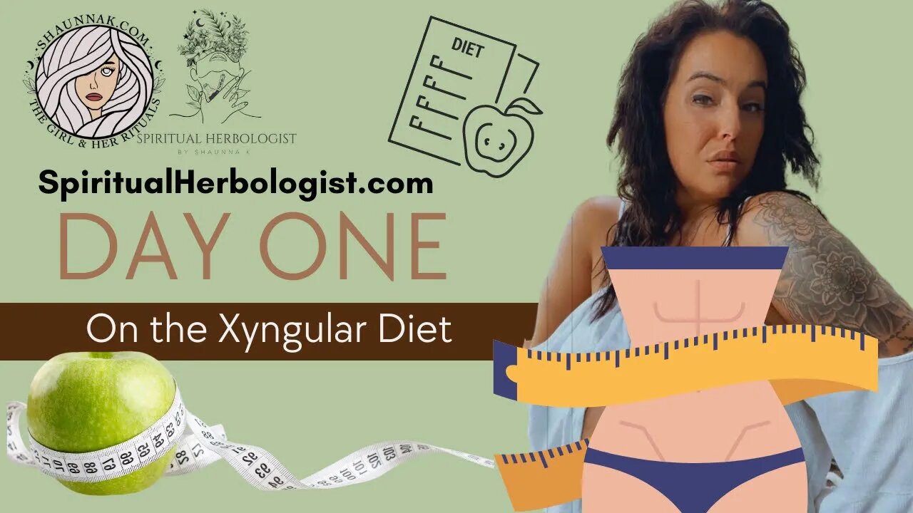 Day One: Xyngular Diet Journey