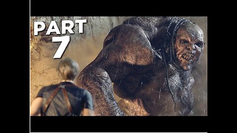 RESIDENT EVIL 4 REMAKE Walkthrough Gameplay Part 7 - EL GIGANTE BOSS (FULL GAME)