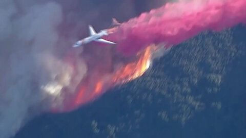 Thousands Of Malibu Residents Under Evacuation Orders As Wildfire Surrounds Upscale Southern CA City