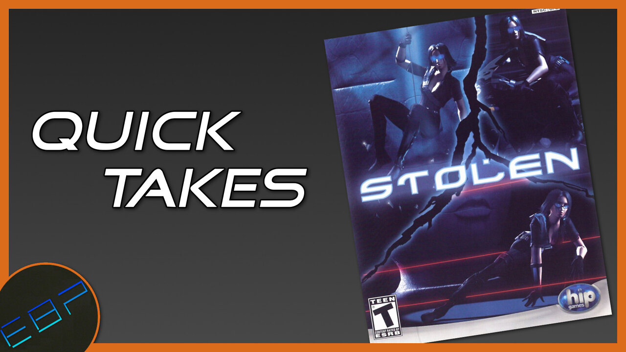 A Short Review of Stolen | Quick Takes - Review The PS2