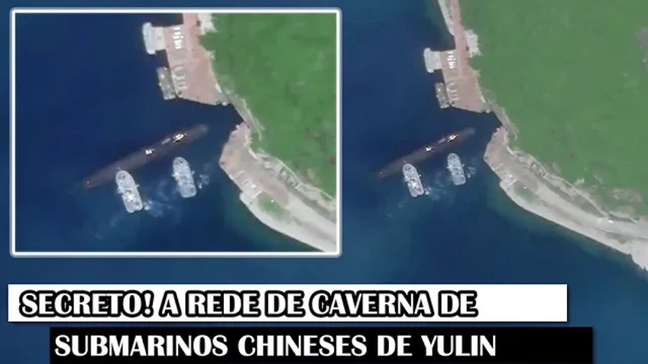 Secreto! A Rede De Caverna De Submarinos Chineses De Yulin