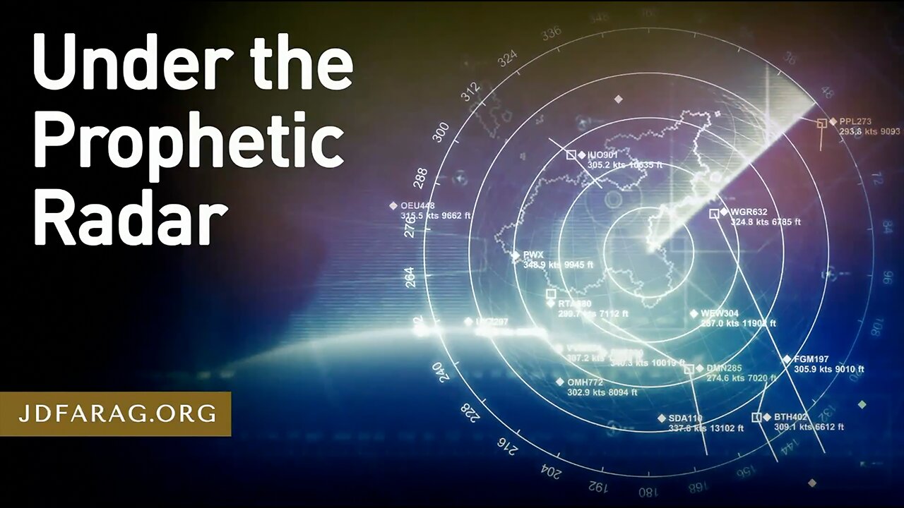 Under The Prophetic Radar - Prophecy Update 04/30/23 - J.D. Farag