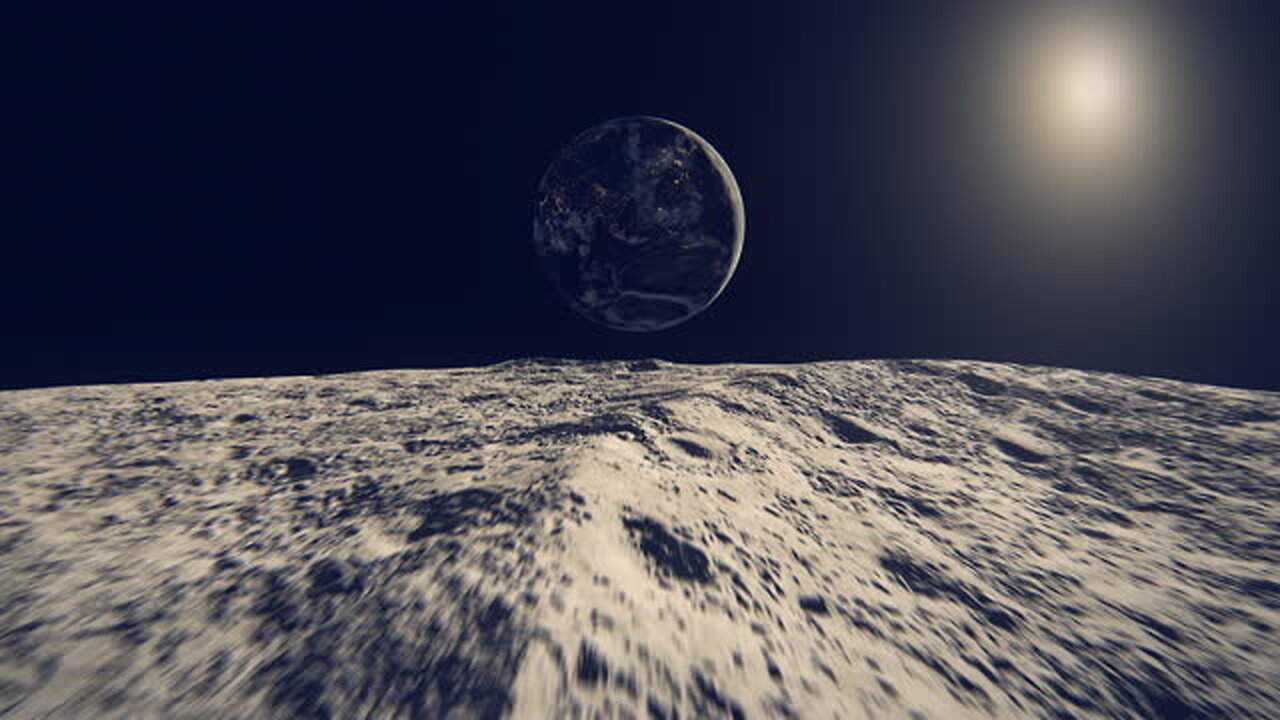 Apollo 13 Views of the Moon in 4K