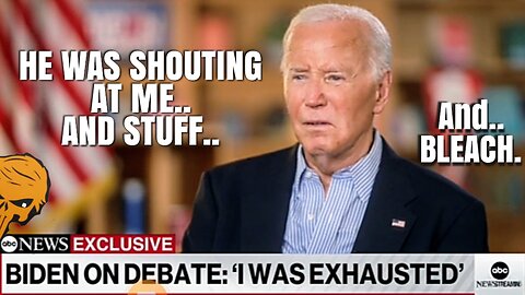 🛑"MEDICAL EMERGENCY?" Biden FAILS, Trump Wants It ALL, Patterns Of Deciept, Updates, More!!