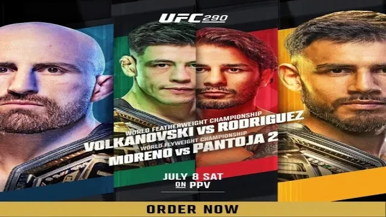 Last Minute Main Card UFC 290 Predictions