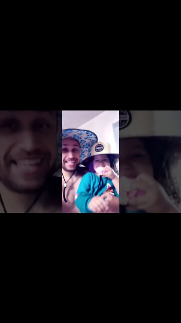 Dançando Axé com o meu tio [ Axé da bahia 2021 ] - Bebê ama o Axe #shorts #linda #bebe #viral