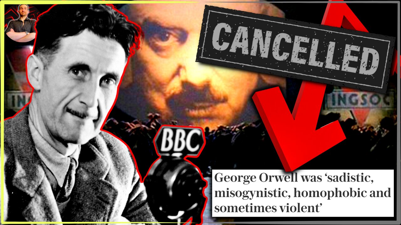 George Orwell is CANCELLED! Feminist TAKEDOWN is PEAK 2024 and 1984 IRONY!