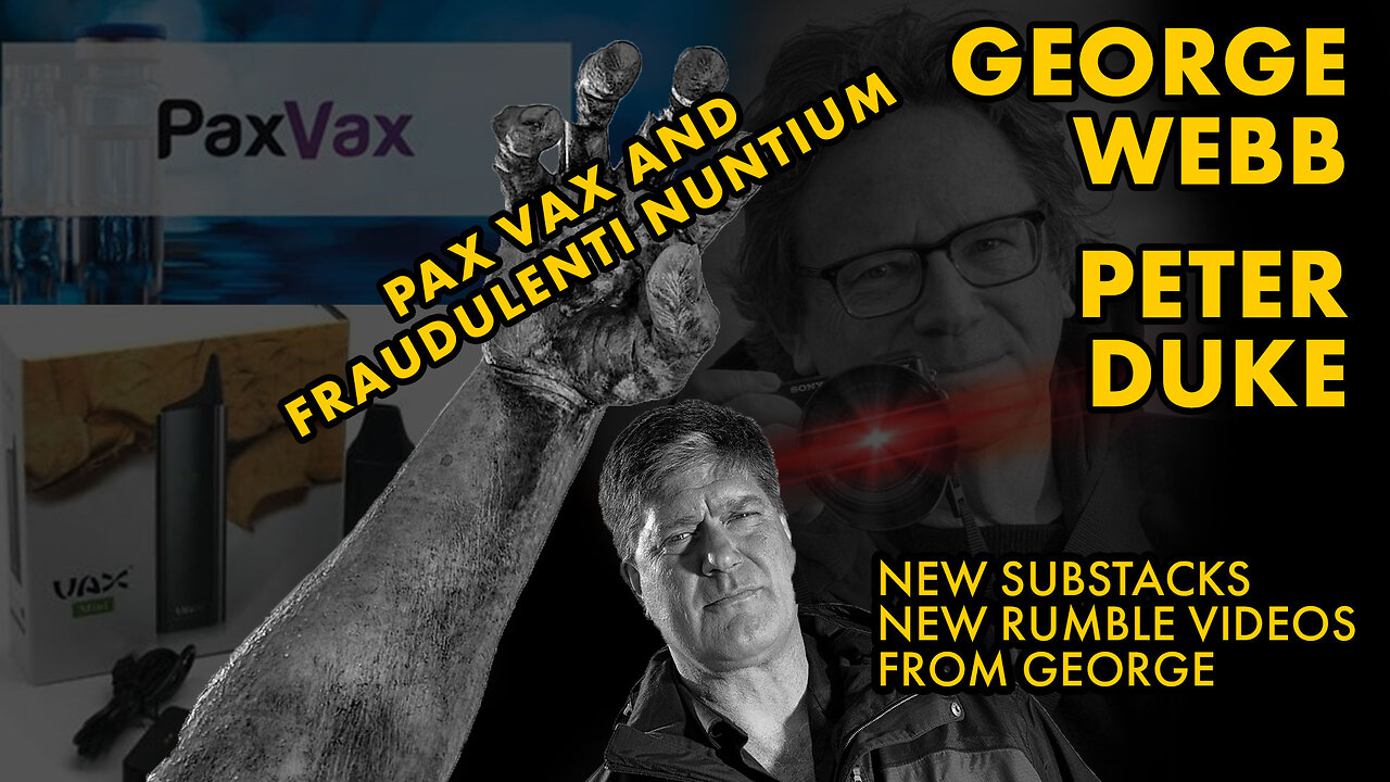 Pax Vax and Fraudulenti Nuntium