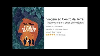 Viagem ao Centro da Terra de Júlio Verne - audiobook traduzido em português