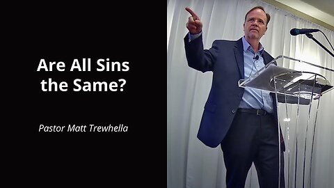 Are All Sins the Same?