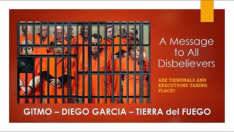 The Deep State Strikes GITMO on Christmas ~ Juan O Savin