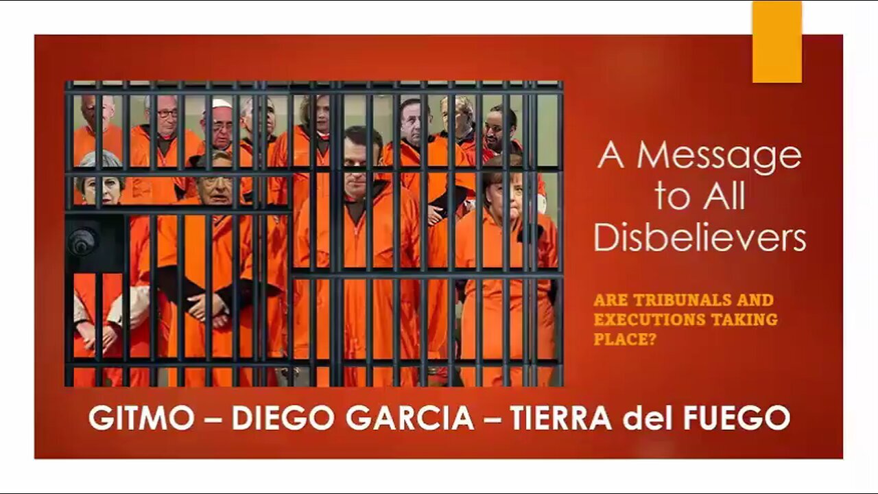 The Deep State Strikes GITMO on Christmas ~ Juan O Savin