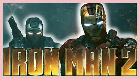 *Ironman 2* now there's 2 Ironmans - (TimothyRacon)