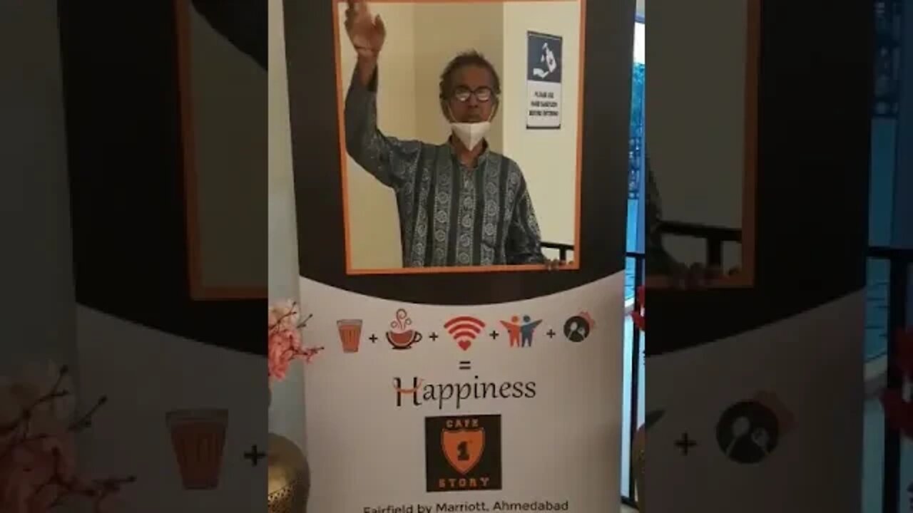 ZeNLP Learning Through stories creativity and innovation workshop at Fairfield Marriott Ahmedabad