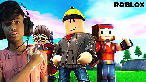 Roblox Playing With Friends Full Fun🤣| Bs Gaming Live