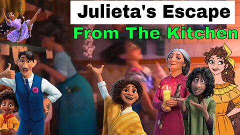Encanto Voiceover: Julieta's Escape from the Kitchen! 🎤