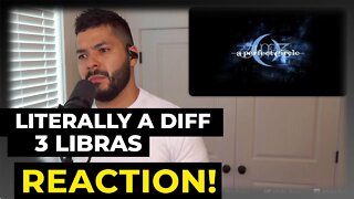 A Perfect Circle - 3 Libras Acoustic (Reaction!)