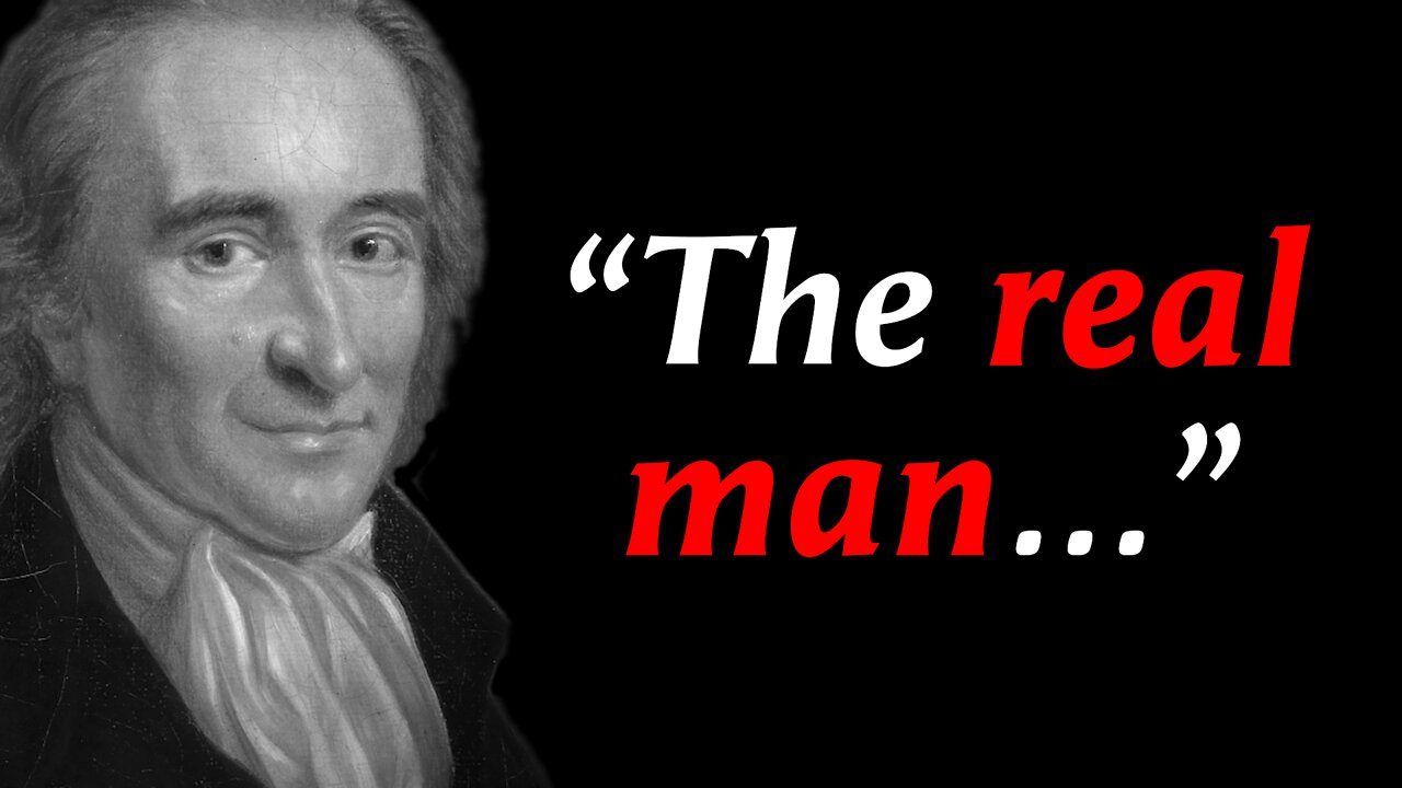 THOMAS PAINE Quotes for lovers of Freedom | Author of the 1776 "Common Sense"