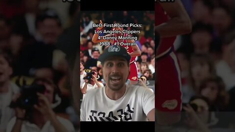 Los Angeles Clippers Greatest First Round Draft Picks #shorts