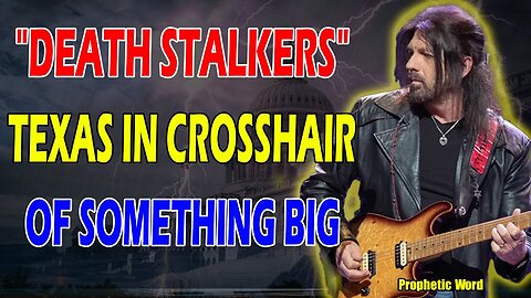 ROBIN D. BULLOCK PROPHETIC WORD: [DËÄTH STALKERS WARNING] TEXAS IN THE CROSSHAIR OF SOMETHING