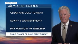 Tracking next chance for snow in Colorado