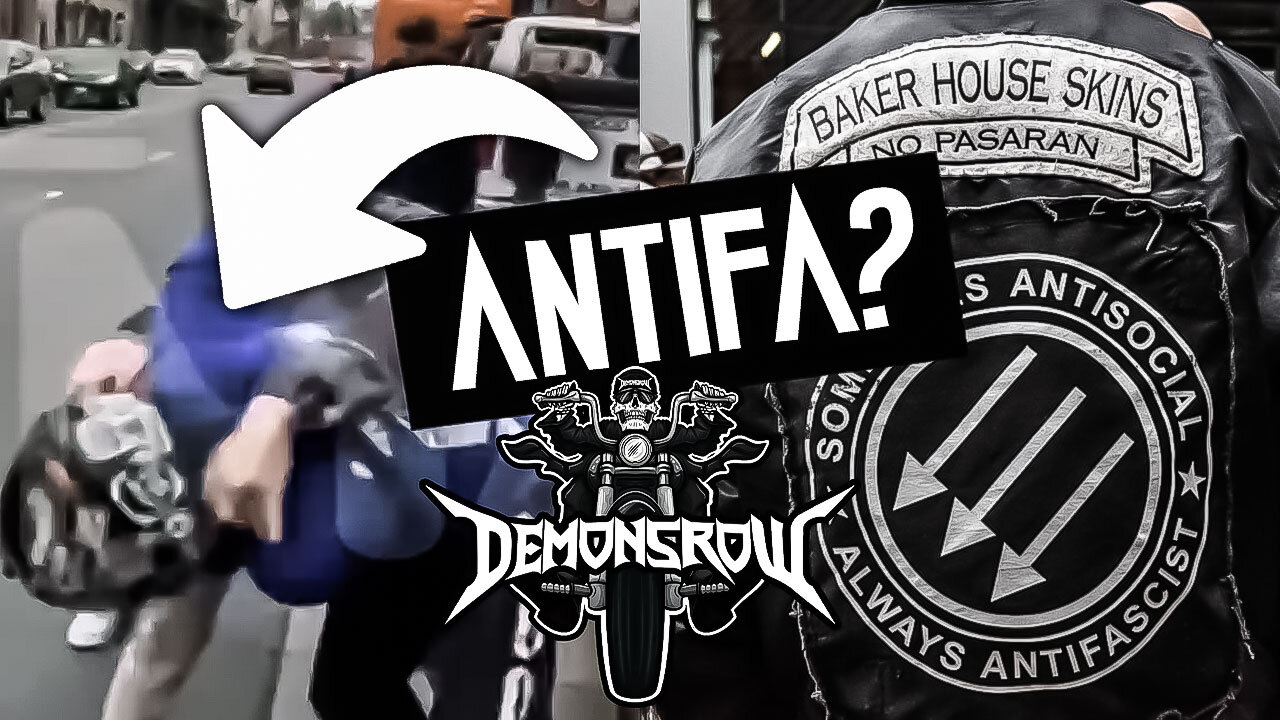 Bikers Who Unleashed Chaos in Hollywood Revealed! Was It Antifa?