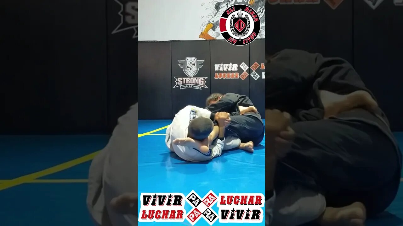 Leglock desde la Guardia #jiujitsu #mma #shorts