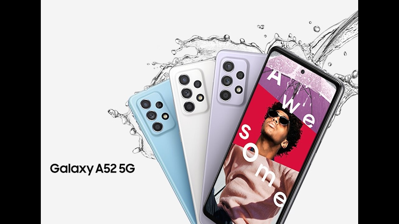 Galaxy A52s 5G Launching