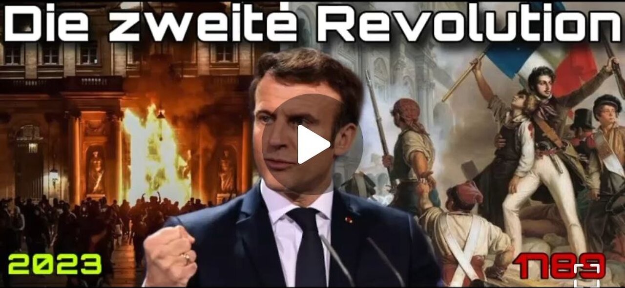 LIONMediaTV: Die zweite Revolution: Frankreich gegen den Rothschild-Präsidenten