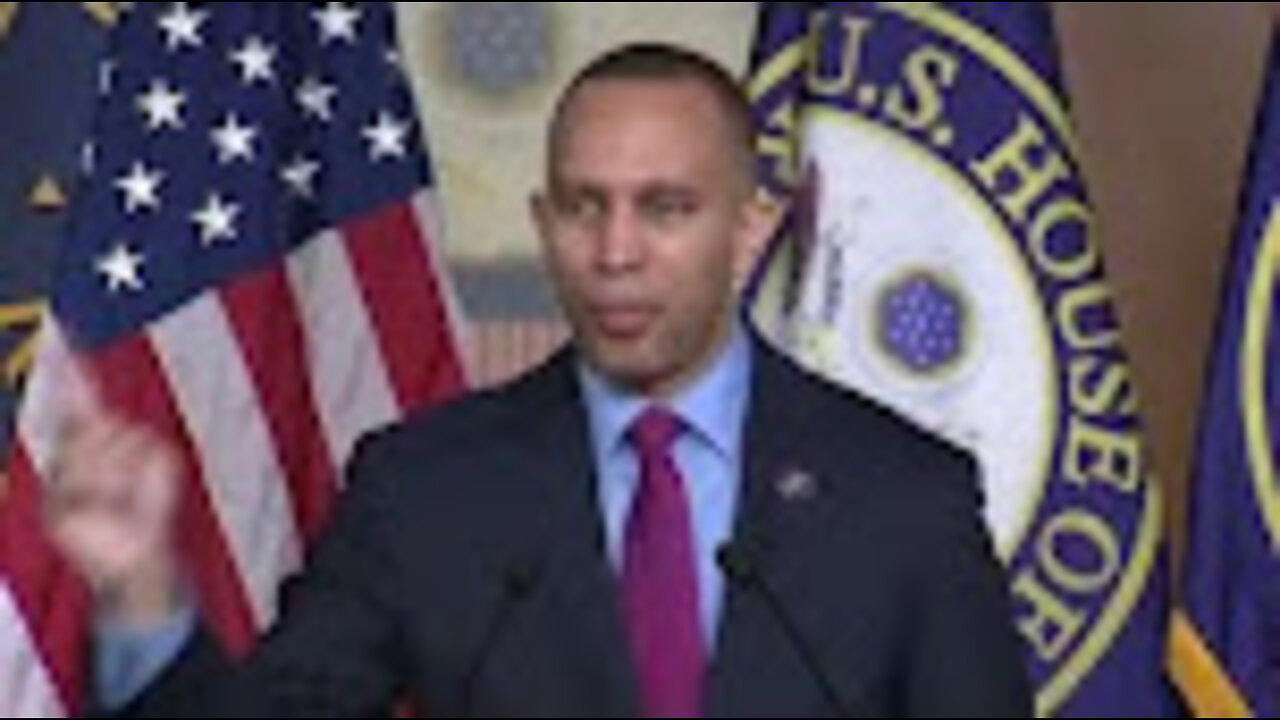 Dem Hakeem Jeffries Says Biden Has “Crushed” The Virus, Despite 500,000 COVID Deaths Under Biden