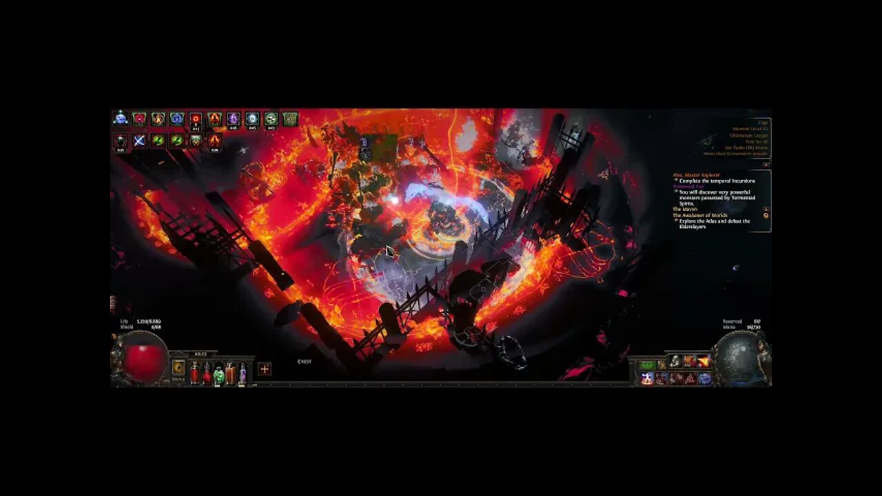 POE - 3.14 - Righteous Fire - Juggernaut - Trial