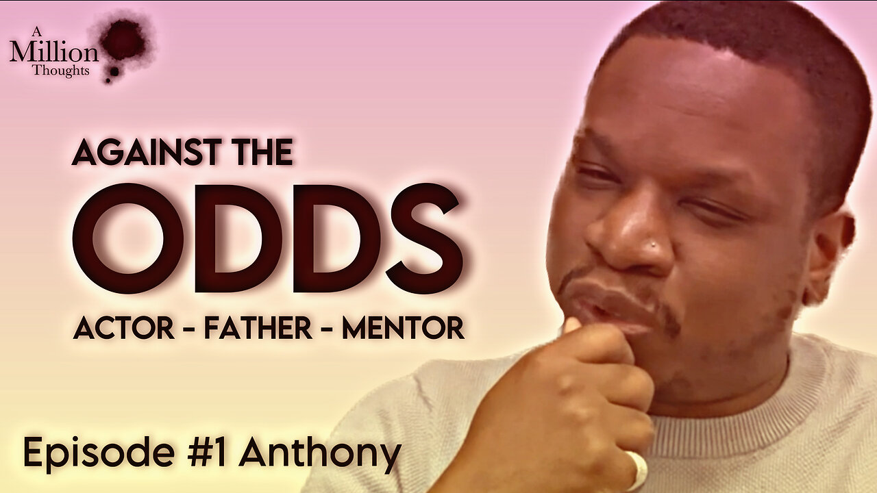 ANTHONY || Ep #1 || Acting Career || Dyslexia & Autism || Youth Mentor || Marriage