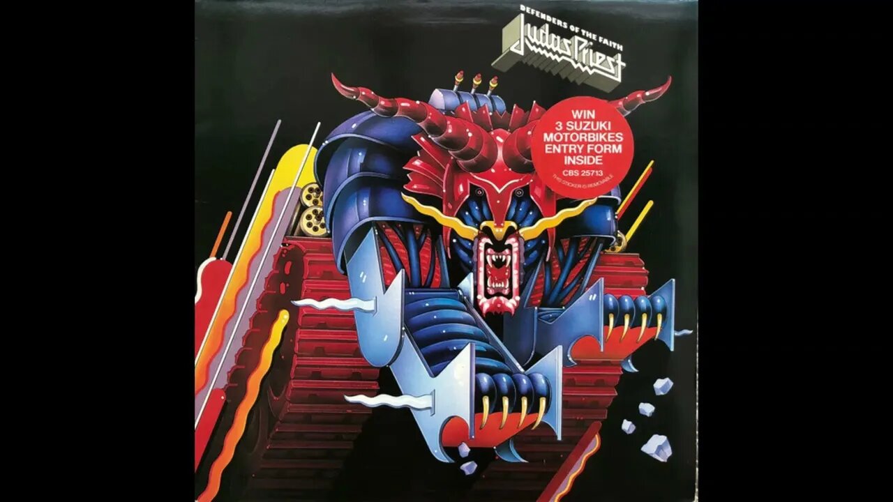 Judas Priest Defenders of the Faith Full Album Vinyl Rip (1984)