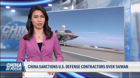 China sanctions on two American companies