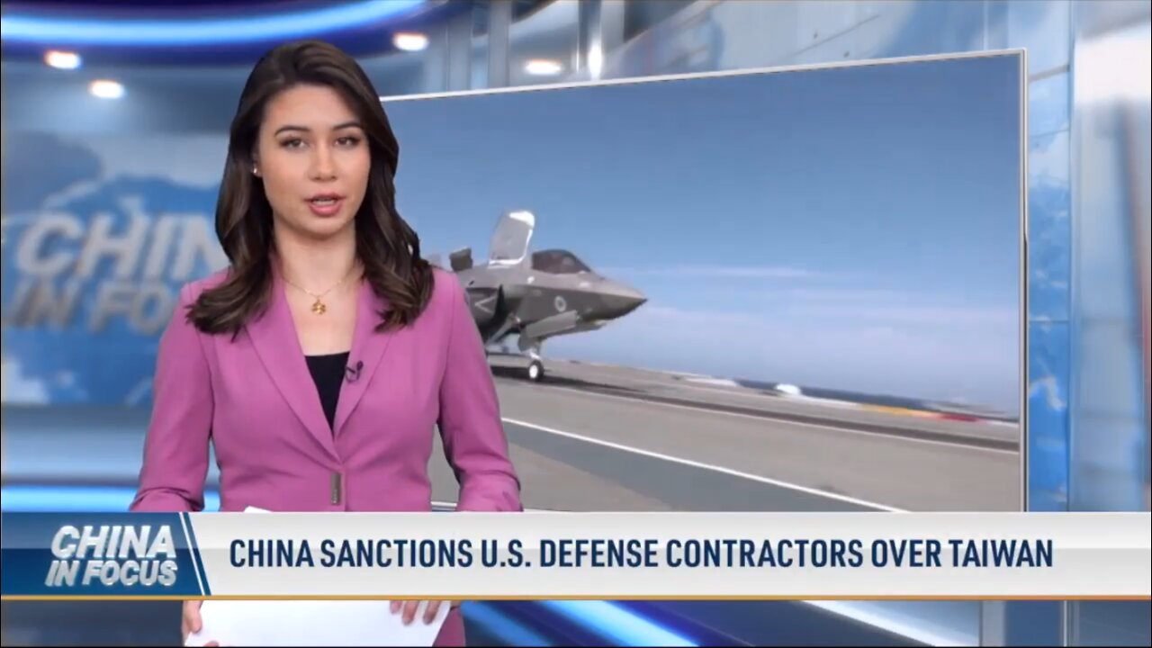 China sanctions on two American companies