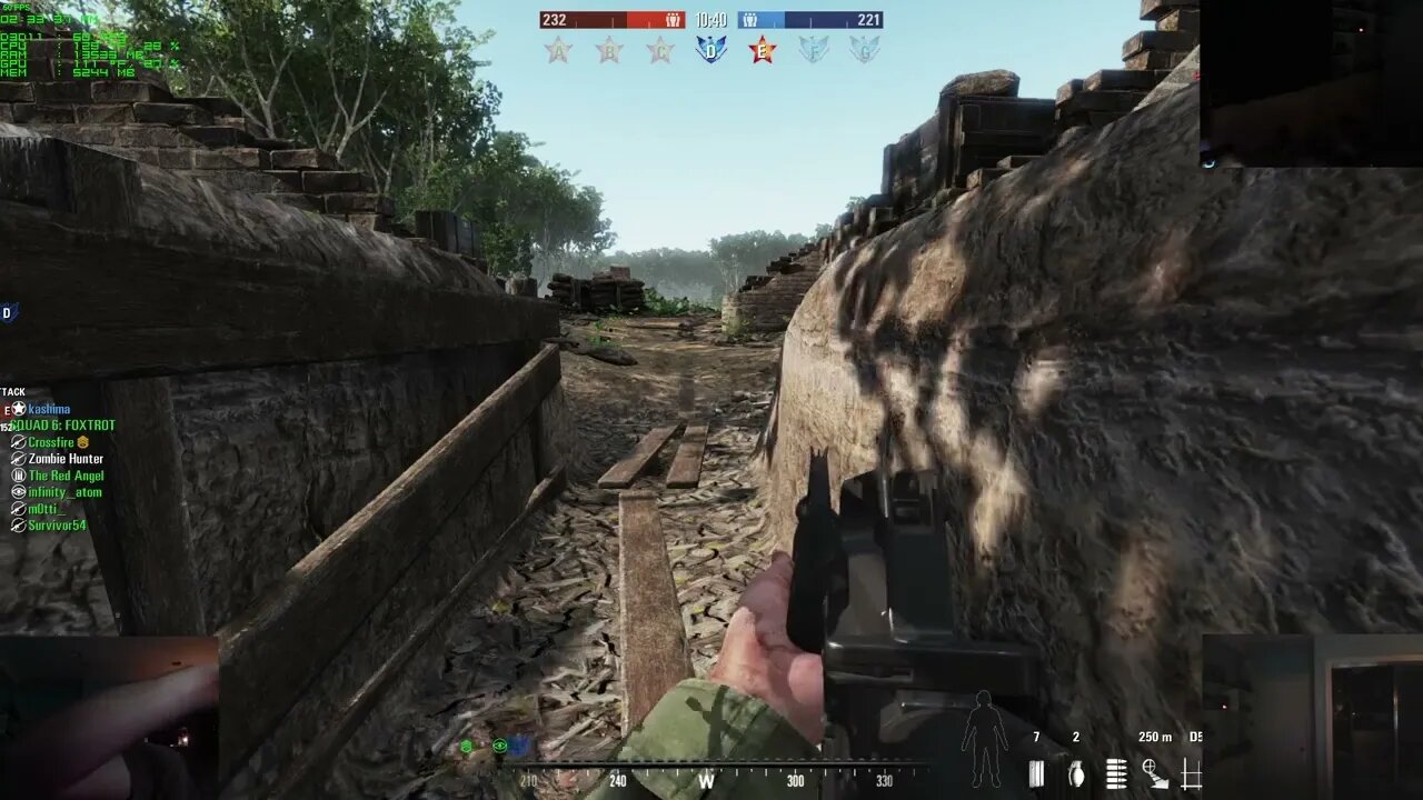 Rising Storm 2: Vietnam Gameplay While High From 4/19/2022