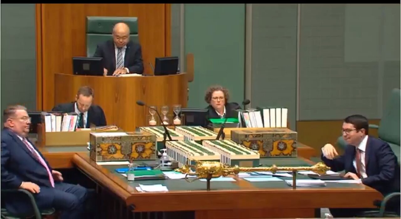 Ivermectin discussion in Australian Parliament