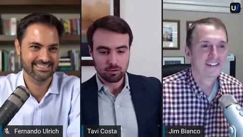 Jim Bianco - Central Banks taking over financial markets? W/ Fernando Ulrich & Tavi Costa - 3/31/20