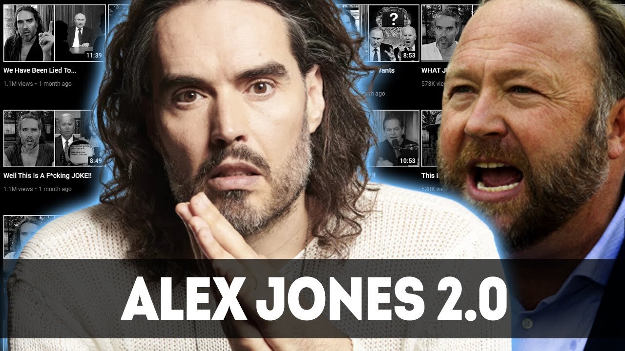 How Matt Browne of Decoding Gurus Made Russell Brand the New Alex Jones