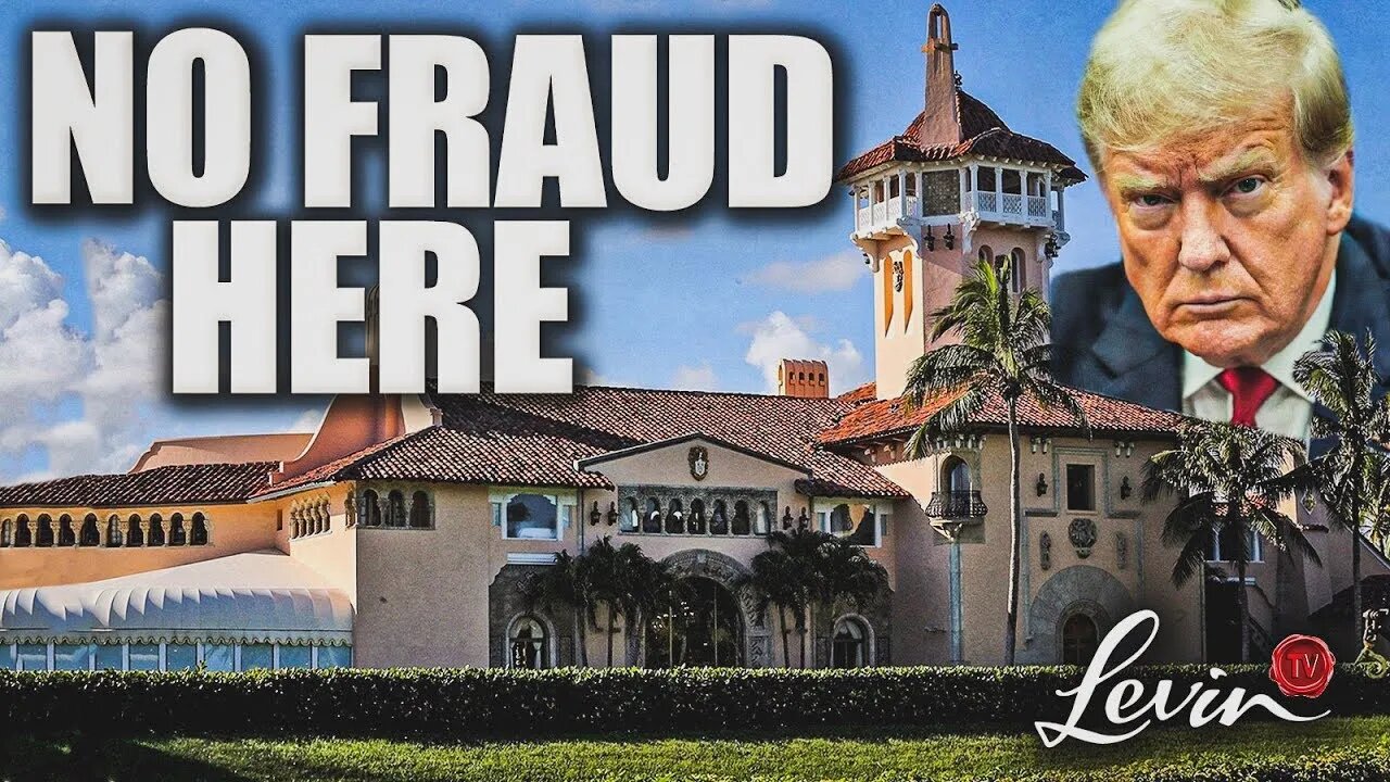 Mark Levin: The Valuation of Mar-A-Lago Is Preposterous